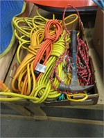 Long Extension cords, ropes, and more