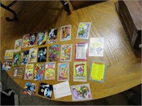 Lot of DC Comic Cards
