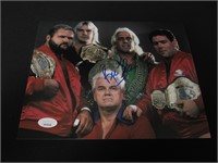 Ric Flair signed 8x10 photo JSA COA