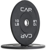 CAP Barbell Rubber Olympic Plate | Pair-10lbs