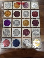 Mardi Gras Collectors Tokens