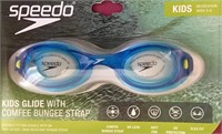 (N) Speedo Kids Glide Goggles - Cobalt / Clear Len