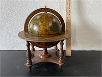 Wooden Globe