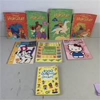 Coloring & Sticker Books