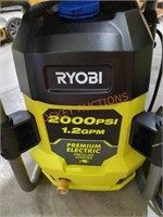 RYOBI 2000 PSI Electric Pressure Washer;