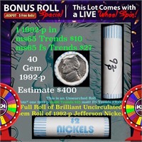 1-5 FREE BU Nickel rolls with win of this 1992-p 4