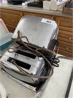 VINTAGE TOASTERS AND MIXER
