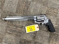 SMITH AND WESSON 460XVR, 10IN BARREL W/COMP,