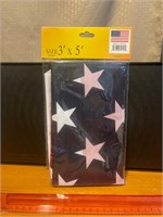New USA flag 3’ x 5’