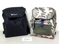 2 Tommy Hilfiger Backpacks