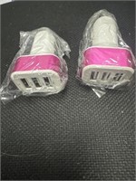 Lot of 2 USB Fast Car Chargers 2.1 Amp