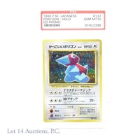 1998 Pokemon Japanese Porygon CD Promo (PSA 10)