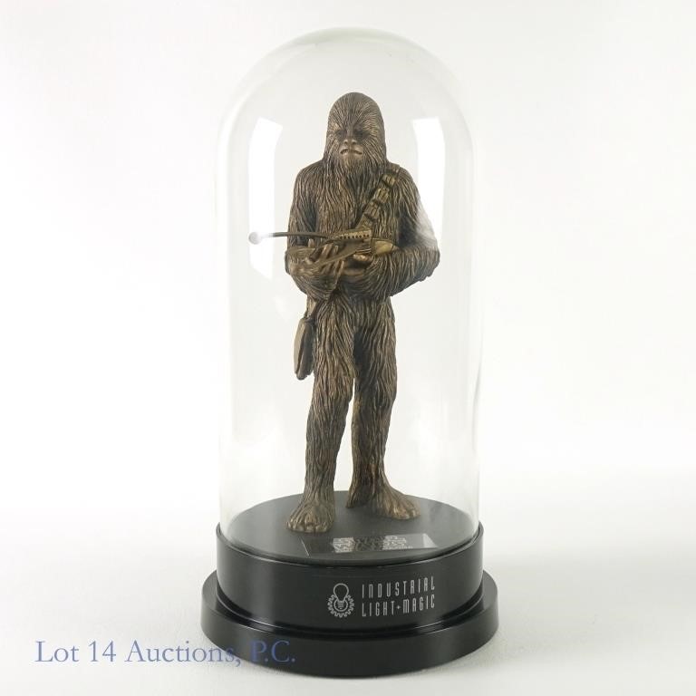 Star Wars Force For Change Chewbacca ILM Statue