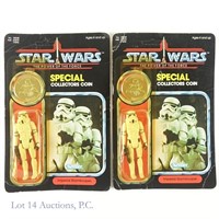 1985 Kenner Star Wars POTF Stormtroopers (Sealed)