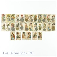 1889 N72 Duke Sons / 1889 N33 Allen & Ginter Cards