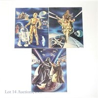 1978 Procter & Gamble Star Wars Poster Set (3)