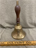 Pennzylvania Railroad Brass Bell