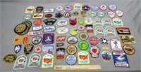 Collection of Patches Lots of Advertising