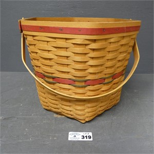 1998 12" Handled Longaberger Basket