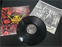 AEROSMITH - PERMANENT VACATION LP ALBUM