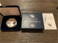 2015 Silver Proof Coin