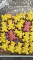 36 Pack Gummy Bear Baked Dog Cookies