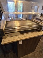 11 Roll Hotdog Cooker (Working Condition)