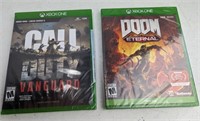 Call of Duty: Vanguard & DOOM Eternal Video Games