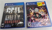 Demon Slayer & Call of Duty: Vanguard Video Games