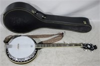 Fender Remo banjo w/ case