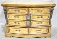 Decorative 8 drawer dresser