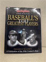 The sporting news baseball's greatest players