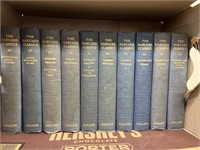 The Harvard classic books