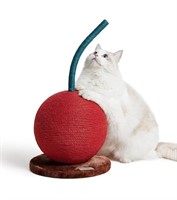 VETRESKA Cherry Cat Scratching Post 22.64" Tall