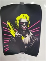 Terminator/Warhol Collab "I’ll Be Banana" Poster