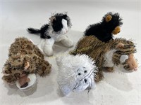 Collection of GANZ Stuffed Animals