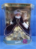 NIB 1996 Happy Holidays Barbie