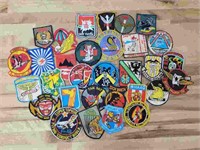 Estate Grouping of Military Patches - 31 pcs