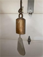 Brass bell decor