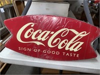 Coca-Cola sign