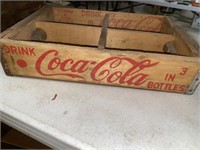 Wooden Coca-Cola crate