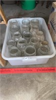 Bus Tub of Canning Jars