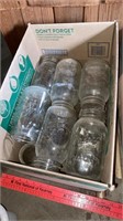 Canning Jars Approximately 22