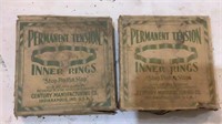 (2) Vntg NOS Century Permanent Tension Inner Rings