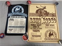 2 Reno Rodeo Posters