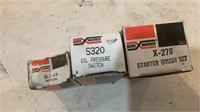 (3) New Old Stock Borg Warner Car Parts