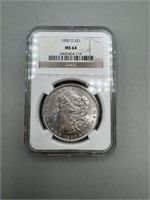 1900-O MS64 Morgan Silver Dollar