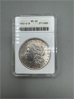 1902-O MS62 Morgan Silver Dollar