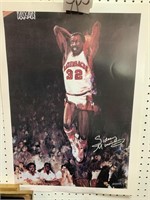 SIDNEY MONCRIEF POSTER - 18 X 24.5 “