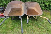 2 Wheel Barrows